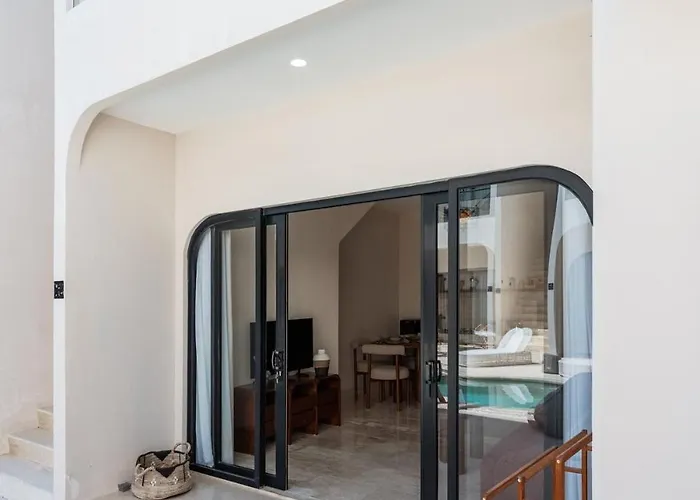 Chic Bali With Pool, & Relaxation Ferienhaus