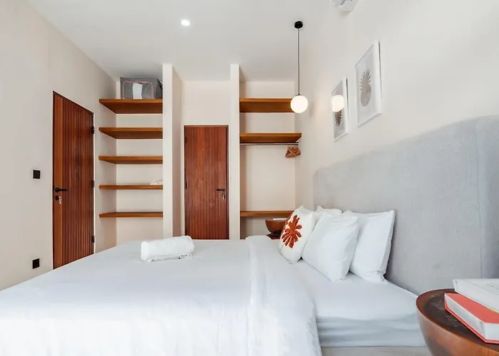 Chic Bali With Pool, & Relaxation Ferienhaus Uluwatu
